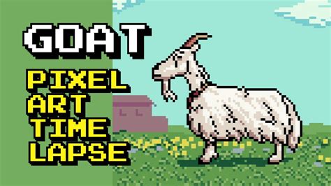 Minecraft Goat Art Minecraft Tutorial And Guide