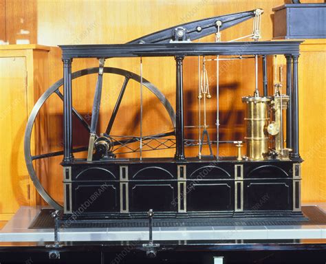 Steam Engine Designed By James Watt Stock Image V3100024 Science
