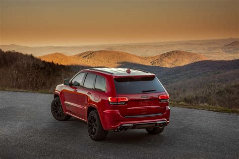 2018 Jeep Grand Cherokee Trackhawk Pricing Announced Automobile Magazine