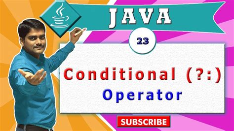 Conditional Operator In Java Java Conditional Operator Java
