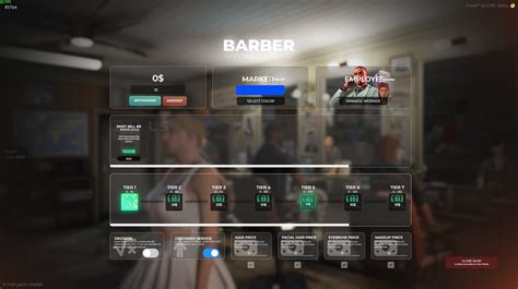 Esxqb If Buyable Barber Shops V1 Ownable Barberbarber Job Releases Cfxre Community