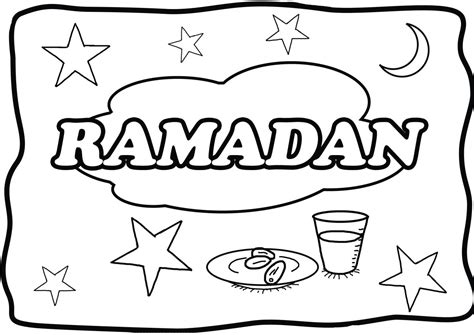 Ausmalbilder Ramadan Kostenlos Malvorlagen Zum Ausdrucken