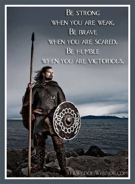 Way Of The Warrior Viking Quotes Warrior Quotes Vikings