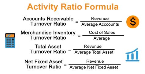 Activity Ratio Formula Calculator Example With Excel Template