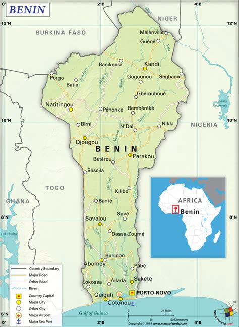 What Are The Key Facts Of Benin Benin Facts Answers