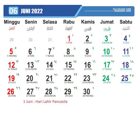 Kalender Jawa Online Desember 2022