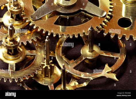 Antique Clockwork Gears