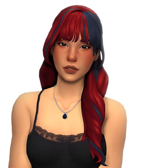 Simandy Another One Of My Daily Hairstyles My — Ridgeports Cc Finds