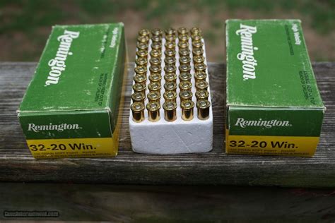 2 Boxes Remington 32 20 Winchester Ammo