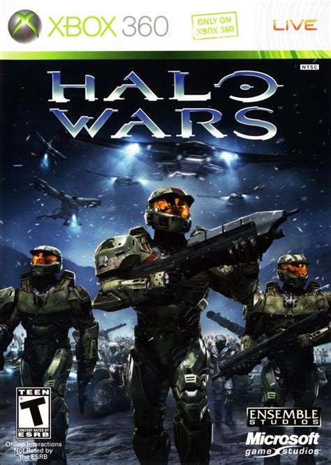 Halo Wars Rom And Iso Xbox 360 Game