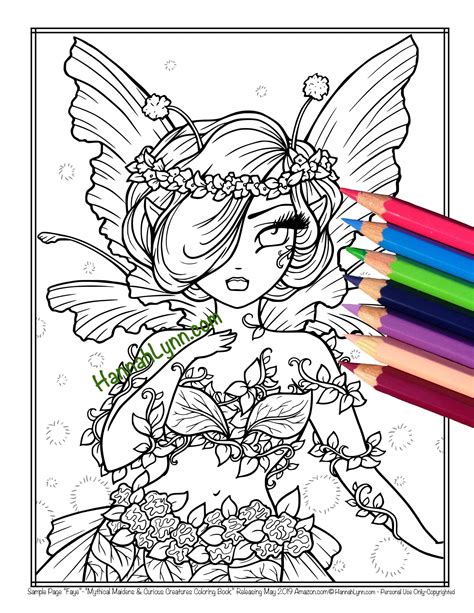️hannah lynn free coloring pages free download
