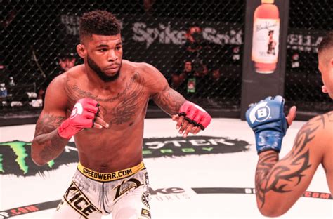 Joey Davis Im Ready To Show Bellator What Ive Been Working On