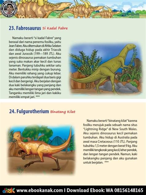 fabrosaurus dinosaurus pemakan akar kecil  tunas