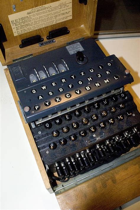 Enigma Code Machine Photograph By Mark Williamson Pixels