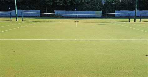 Artificial Grass Tennis Court Maintenance Tennis Court Supplies Uk
