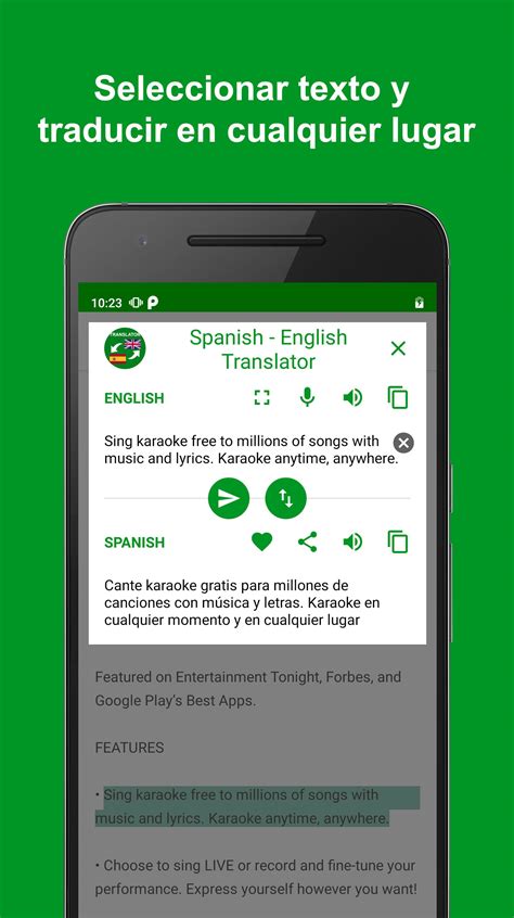 Descarga De Apk De Traductor Español Inglés Para Android