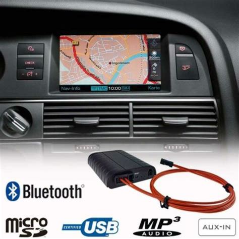 Audi MMI 2G BLUETOOTH Streaming Carkit USB AUX Interface