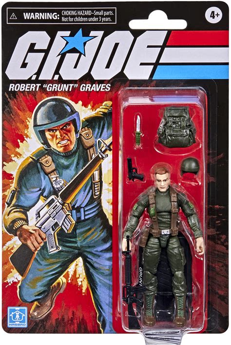 Gi Joe Retro Collection Walmart Exclusive Lot Of Action Figures And