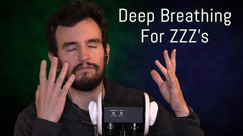 Asmr Deep Breathing Exercises For Relaxation And Sleep New Intro
