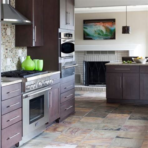 Kitchens With Slate Tile Floors Flooring Guide By Cinvex