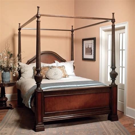 Custom Design Solid Wood Beds Giselle Canopy Bed By Old Biscayne Designs In 2021 Canopy Bed