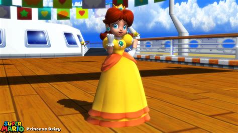 Mmd Model Princess Daisy Download By Sab64 On Deviantart