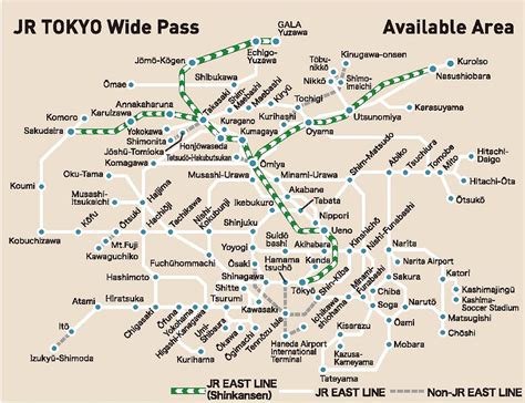 Jr Tokyo Wide Pass Experience Shinkansen On A Budget Things To Do In Tokyo Tokyo Localized