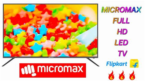 Micromax Full Hd Led Tv 43a2000fhd Micromax Full High Defination