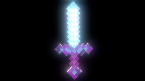 Enchanted Diamond Sword Download Free 3d Model By Faertoon 25c46a3