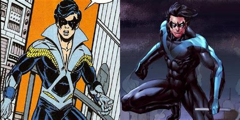 Nightwings Original Costume Was A Disco Suit And It Was Cool