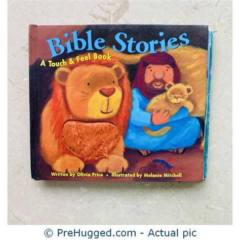 Buy Preloved Bible Stories A Touch And Feel Book