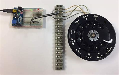 Using Arduino And Rotary Telephone Dial To Control Stuff Eeweb