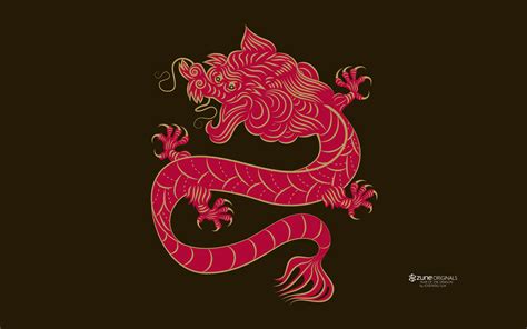 Year Of The Dragon Chinese Zodiac Wallpaper 22234506 Fanpop