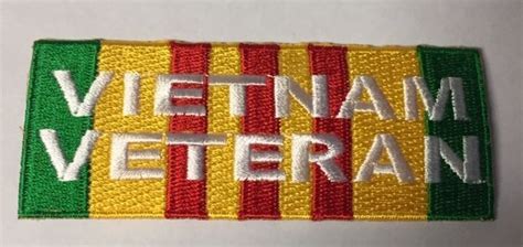 4 X 1 12 Vietnam Veteran Patch Insignia New Gettysburg Souvenirs