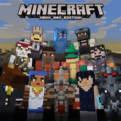 Co Optimus Screens Skin Pack 6 Dlc Is Now Available In Minecraft Xbox 360 Edition