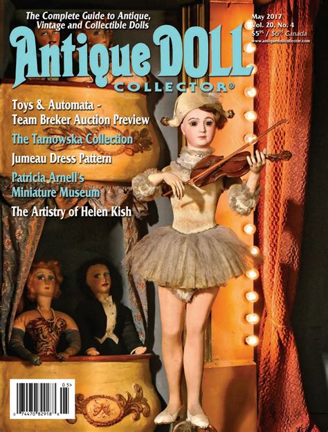 may 2017 by antique doll collector magazine issuu