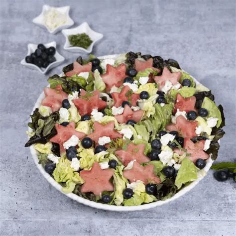 Watermelon Blueberry Feta Salad Fresh Express