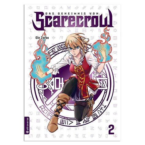 Das Geheimnis von Scarecrow - Manga Band 2 | Elbenwald