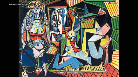 Top 10 Pablo Picasso Paintings Youtube