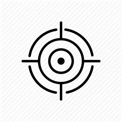 Target Shoot Point Aim Icon Destination Goal