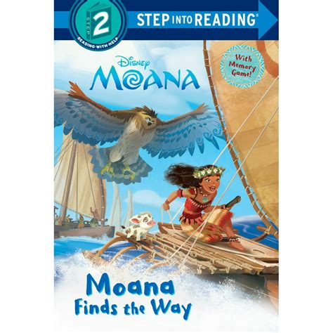 Step Into Reading Moana Finds The Way Disney Moana Paperback