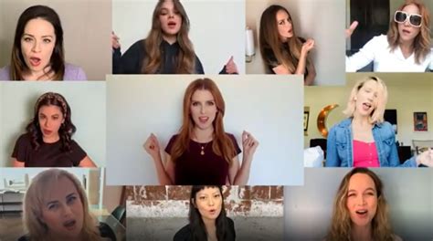 Watch Pitch Perfect Cast Reunites For Virtual Performance Of Love On Top Push Ph