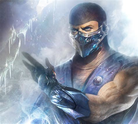 Sub Zero Mortal Kombat Artwork Video Games Wallpapers HD Desktop