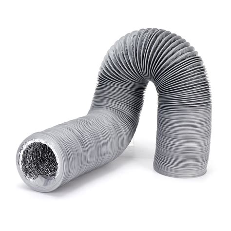15m3m6m Flexible Exhaust Vent Tube Hose Aluminum Air Ducting