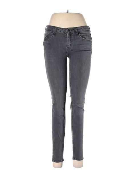 zara women gray jeans 4 ebay