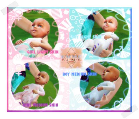 Emme Sims Baby Skin Sims 4 Updates ♦ Sims 4 Finds