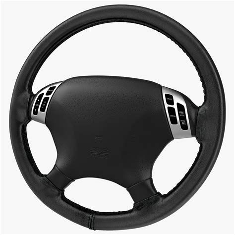Steering Wheel Free 3d Model Obj Free3d