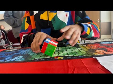 Official Rubiks Cube Average Youtube