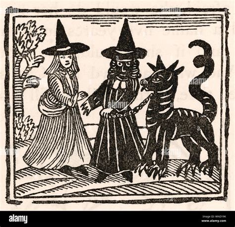 Witches 17th Century High Resolution Stock Photography And Images Alamy