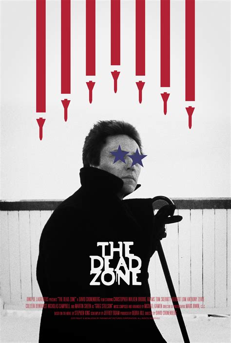 The Dead Zone Posterspy
